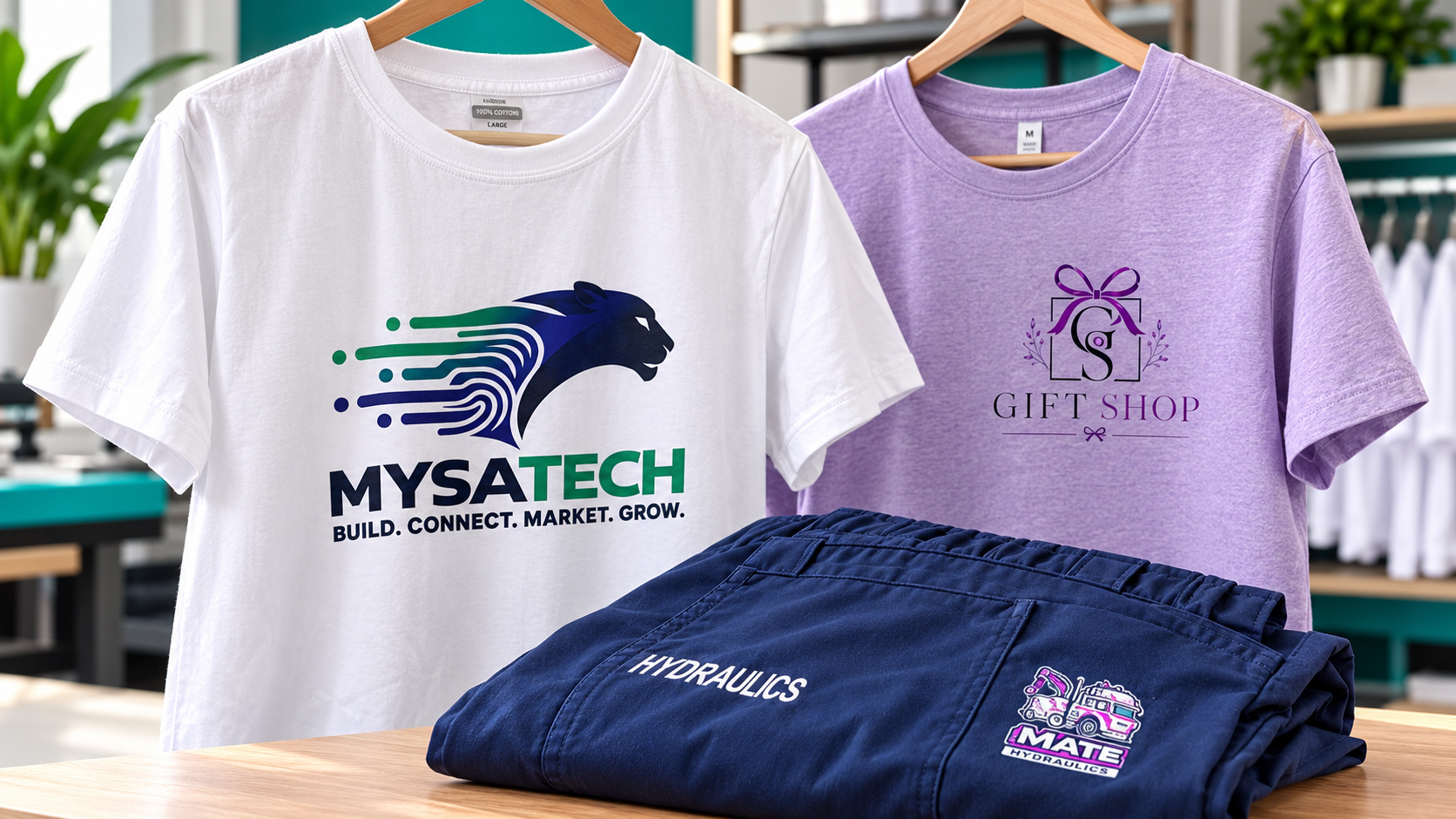 Branded Print Projects